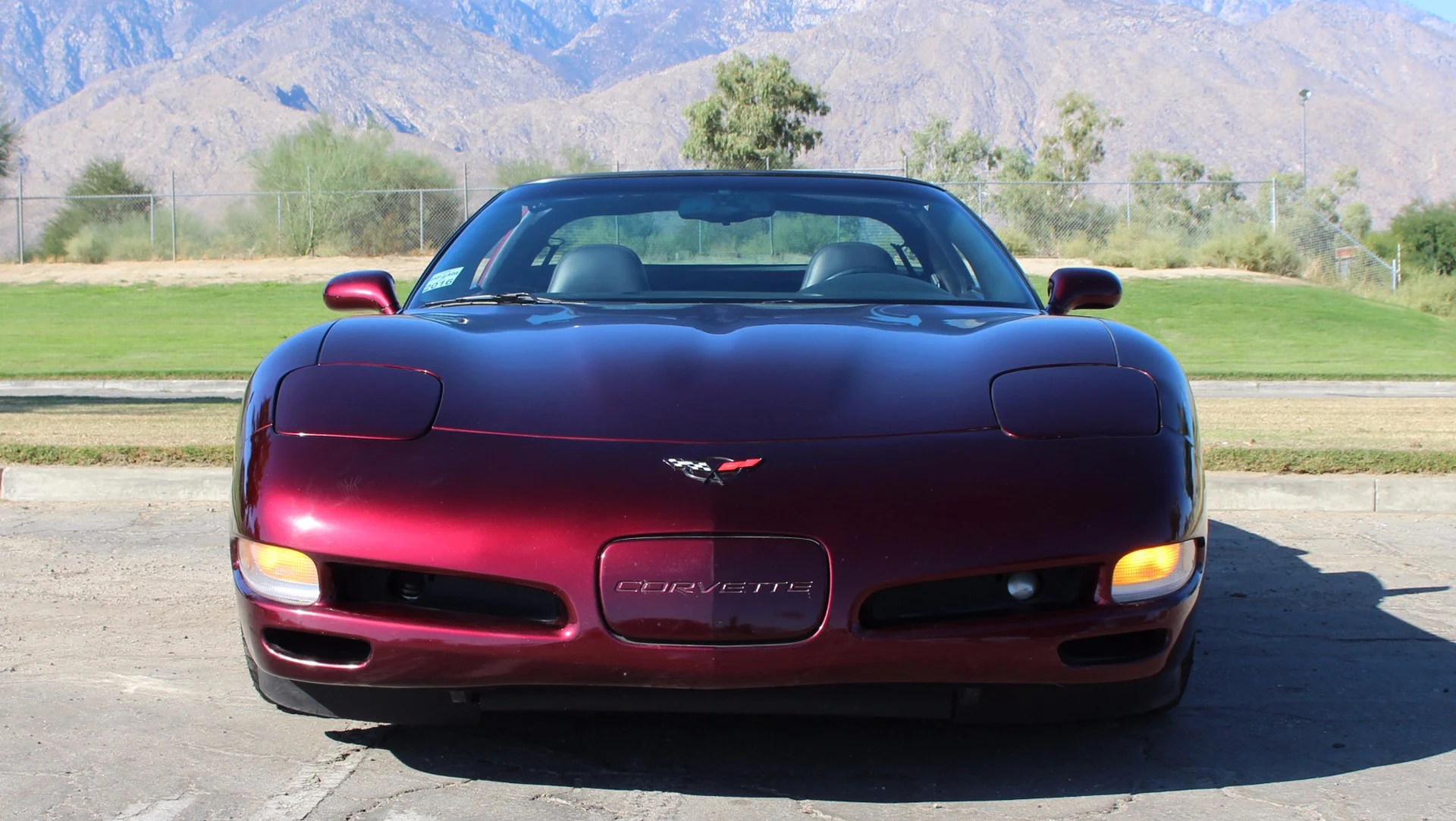 Corvette Generations/C5/C5 1998 Purple front.webp